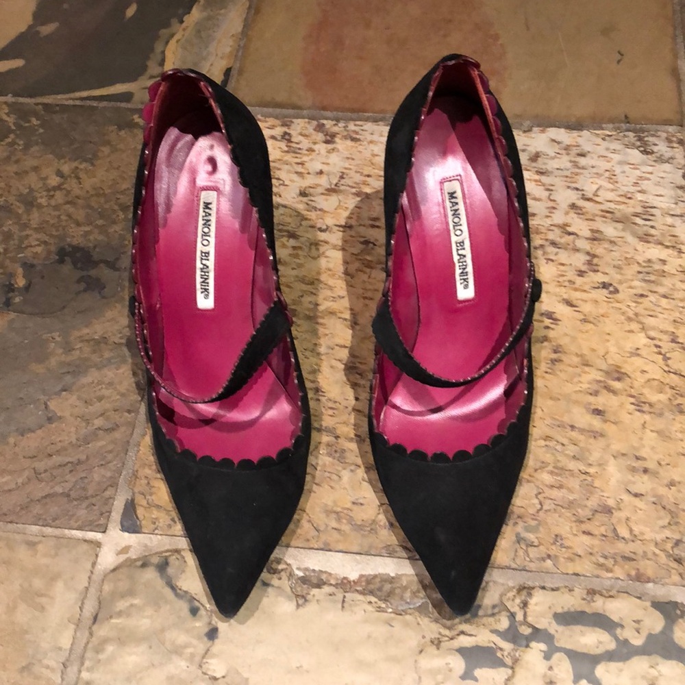 Manolo Blahnik Mary Jane
